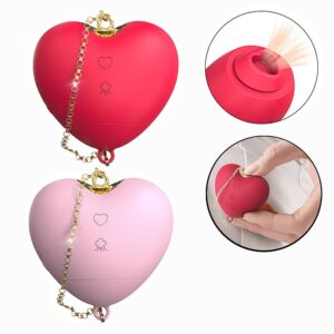Vibrador de Clitóris com Sucção Cupid's Heart Formato de Coração