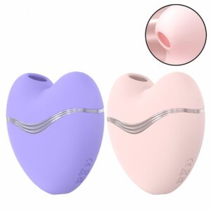 Vibrador de Pulsação Honey Heart - 5 Modos de Pulsação e 9 de Vibração - você encontra na Fascinare