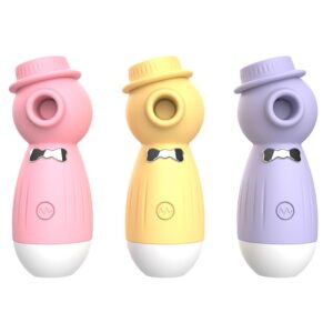 Estimulador de Clitóris com Pulsação 12 Modos Mr. Pulse — Amarelo, Rosa e Roxo | Fascinare
