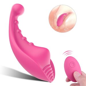 Vibrador de Calcinha com Controle Remoto – 10,3 x 3,6 cm