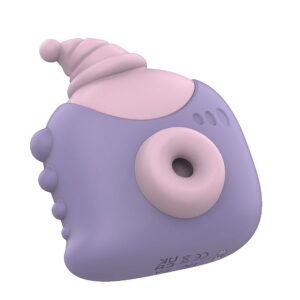 Vibrador Gorro Formato Câmera com Vibração, Pulsação e Tapping – 8,1 x 4,5 cm