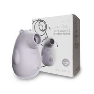 Urso Estimulador de Clitóris com Pulsação Cutie Baby 5 – 8,8 x 5,8 cm