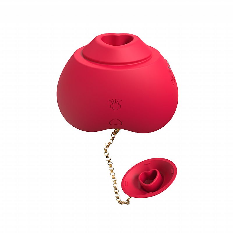 Vibrador de Clitóris com Sucção Cupid's Heart Formato de Coração - Imagem 5