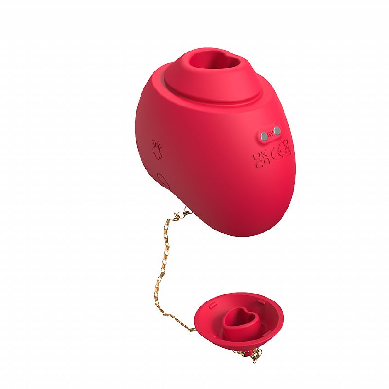 Vibrador de Clitóris com Sucção Cupid's Heart Formato de Coração - Imagem 2
