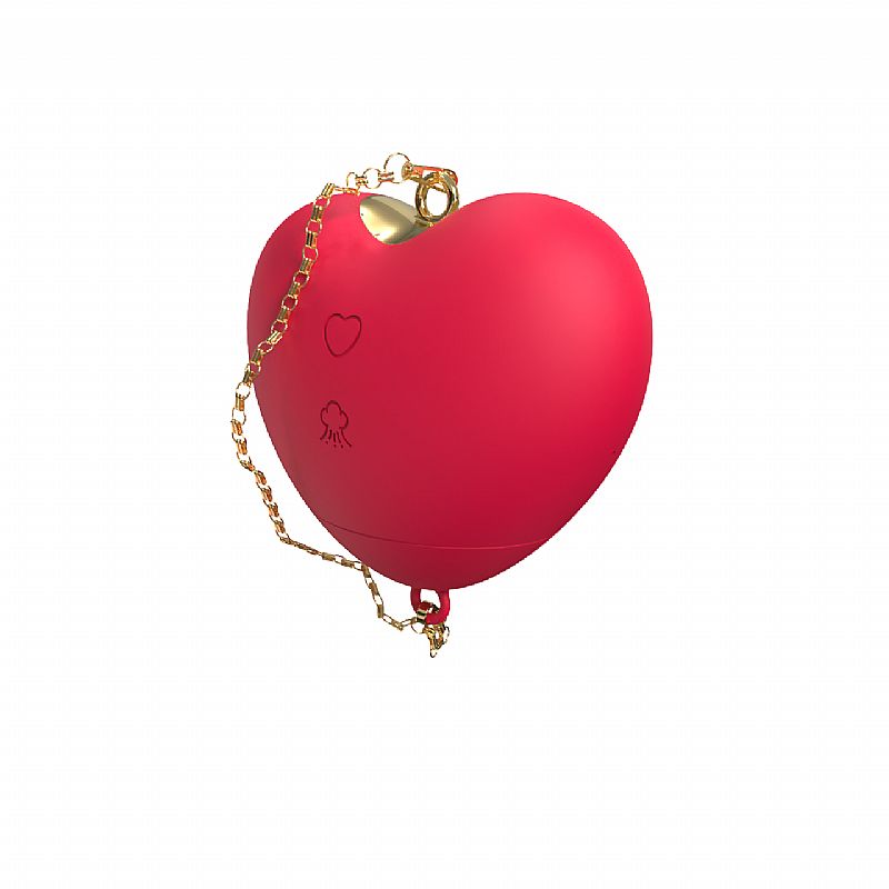 Vibrador de Clitóris com Sucção Cupid's Heart Formato de Coração - Imagem 7