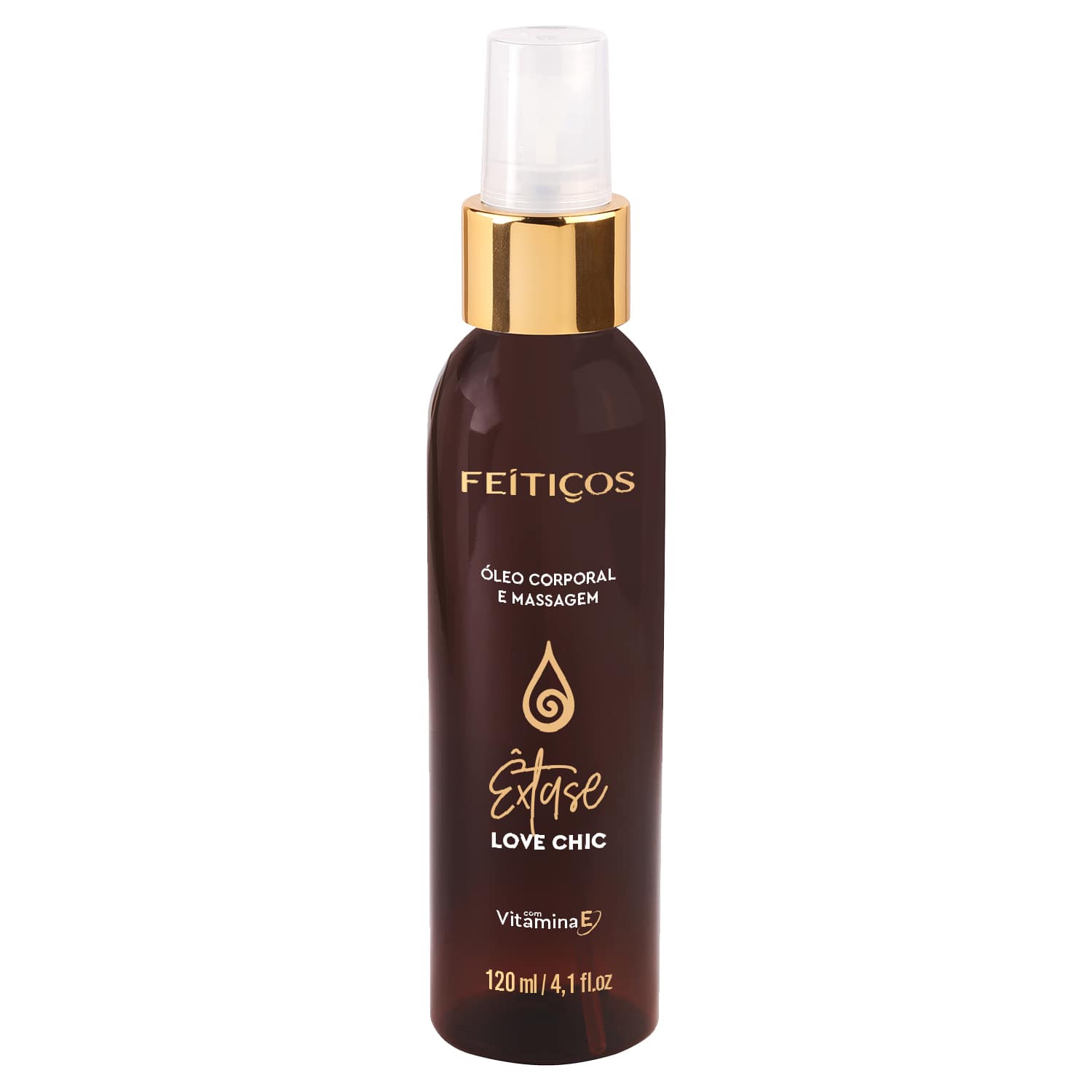 Óleo Corporal Spray Love Chic Êxtase - 120ml Sex shop Caxias do Sul