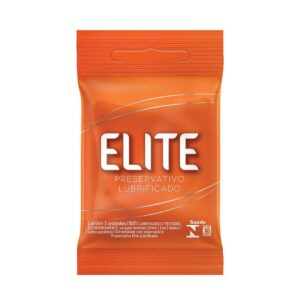 Camisinha Blowtex Elite - Pacote com 3 unidades