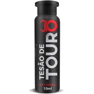 Tesão de Touro Masculino 10ml: Afrodisíaco Natural para Libido e Energia Máxima