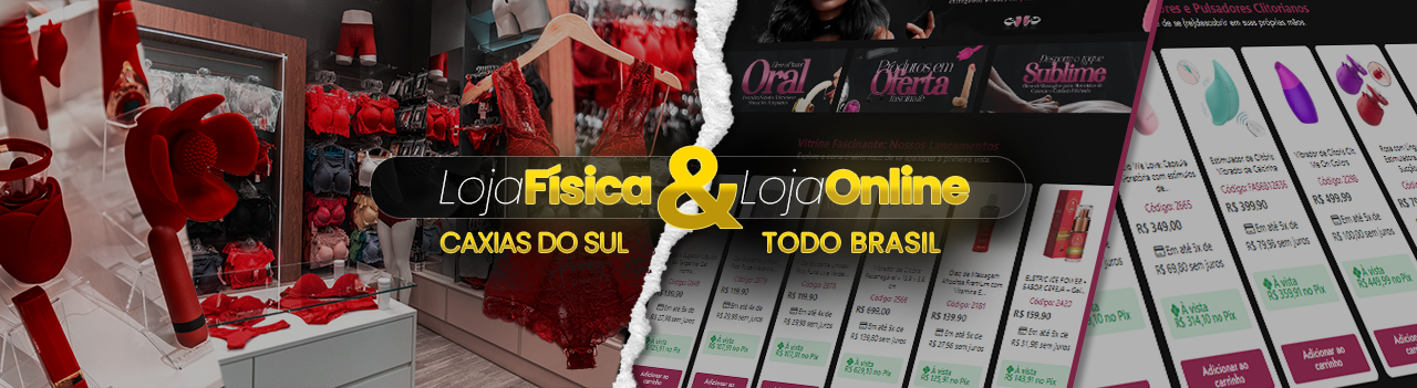 Fascinare Moda Íntima e Sex Shop Caxias do Sul