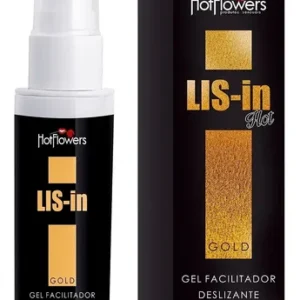 LIS-IN Gel Dessensibilizante Anal - Extra Forte, Sem Dor - Fascinare