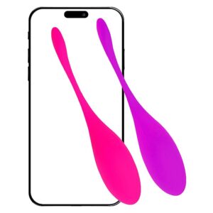Vibrador Bullet Interativo com App para Controle à Distância