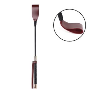 Chibata de Luxo em Couro PU - 44,3 cm