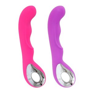 Vibrador de Ponto G Pima: 10 Modos, Recarregável USB, Macio, Ergonômico e 100% À Prova D'água