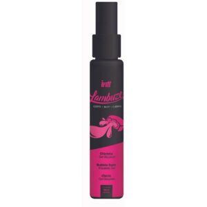 Gel Beijável Chiclete Lambuze: Efeito Quente & Saboroso para Preliminares 55ml