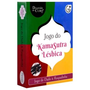 Jogo Raspadinha Kamasutra Lésbica: Diversão Ao Cubo para Conexão e Prazer Íntimo