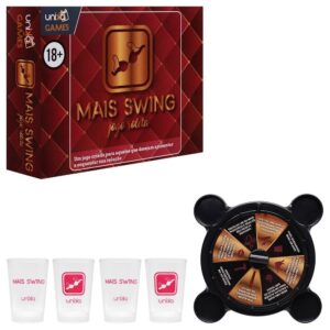 Jogo Roleta Mais Swing Casal Unika: Descubra Prazer, Intimidade e Conexão
