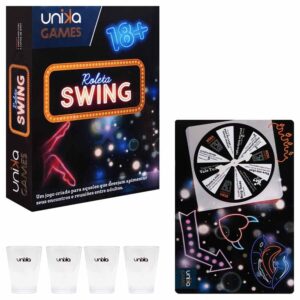 Jogo Roleta Swing Apimente o Encontro: Desafios Eróticos e Prazer para Casais Unika Games