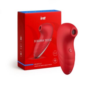 Vibrador de Pulsação de Clitóris Kiss My Clit | 7 Modos, Recarga USB Magnética