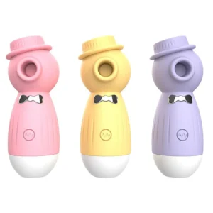 Sugador de Clitóris Billy: 10 Modos de Sucção Potente, Design Ergonômico e Recarga USB