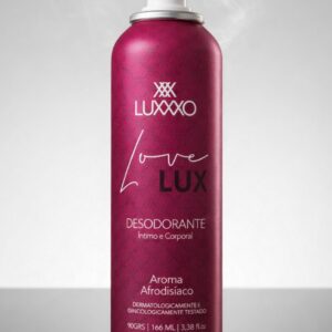 Desodorante Íntimo Afrodisíaco e Corporal Love Lux 166ml - Spray Fragrância Sedutora