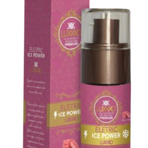 ELETRIC ICE Extra Forte Sabor Chiclete Lubrificante Eletrizante LUXXXO 30g