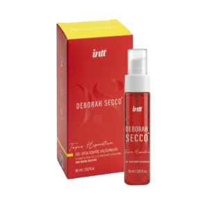 Gel Deslizante Siliconado Toque Hipnótico Deborah Secco Intt 60ml Longa Duração