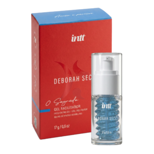 Gel Facilitador Anal O Segredo Aroma Frutas Vermelhas Deborah Secco 17g