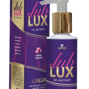 Lubrificante Lub Lux Chiclete Fascinare 120g: Hialurônico, Arginina & Sensibilidade Máxima