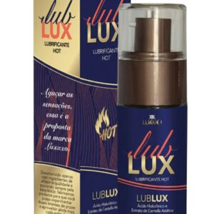 LUB LUX Hot Hialurônico: Prazer Aquecido, Hidratação Profunda e Sensações Intensas LUXXXO
