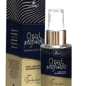 Oral Profundo Spray Garganta Babaloo Ice 30ml - Reduz Sensibilidade com Sabor Refrescante - LUXXXO