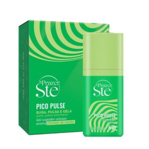 Pico Pulse Chiclete de Menta INTT - Gel Excitante, Pulsação Intensa, Sucção Vibrante - INTT