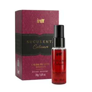 Calda Beijável Suculenta Picante Efeito Quente Merengue Calianer Intt 30g