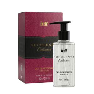 Suculenta Gel Deslizante Merengue 110g: Auto Glide, Hialuronato e Aloe Vera para seu Prazer - Intt