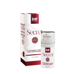 Gel Adstringente Intt Secret: Redutor Canal Vaginal Com Firmeza, Prazer Intenso e Barbatimão Natural para Você e Ele