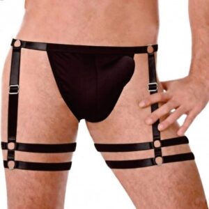 Cuecas Jockstrap Sexy Especial 2 Cinta Ousada Preta Picante Fascinare