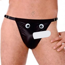 Cueca Jockstrap Destaque Pauzão Sexy StrapOn