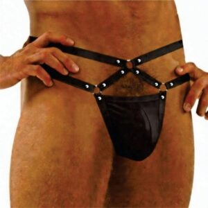 Cueca Temática Sexy Especial Ousada - Poliamida Premium Regulável
