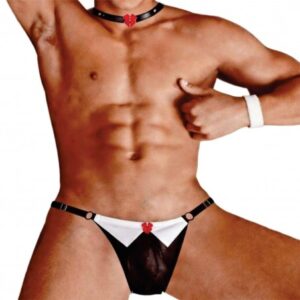 Cueca Temática Sexy Especial Ousada - Poliamida Premium Regulável