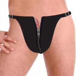 Cueca Jockstrap  Zipper Frontal Especial Ousada Sexy
