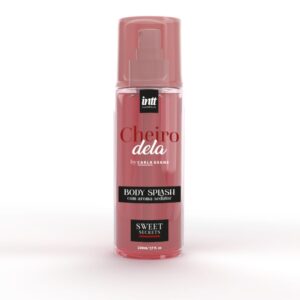 Body Splash Cheiro Dela Carla Geane: Fragrância Envolvente para seu Ritual de Autocuidado Diário