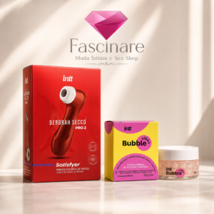 Combo Sucção Perfeita: Satisfyer Pro 2 Deborah Secco e Bubble Vibes - Fascinare