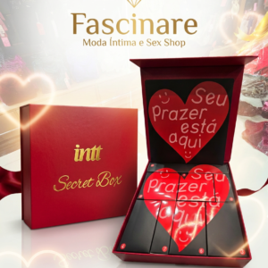 Secret Box INTT - 7 Dias de Descobertas com Vibradores e Acessórios de Luxo - INTT Cosméticos