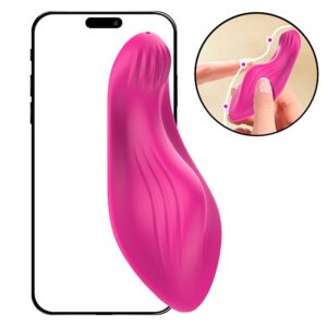 Vibrador de Calcinha à Longa Distância LoveSpouse - Controle por App, 9 Modos de Vibração e Abas Estimuladoras - Fascinare