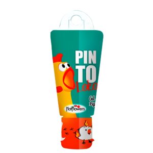 Gel Estimulante Peniano 15g — Calor, Vasodilatação e Ereção mais Firme