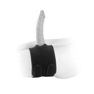 Cinta Para Perna Strapon Harness - Ajuste Anatômico em Elastano, Estabilidade para Próteses e Design Funcional - Fascinare