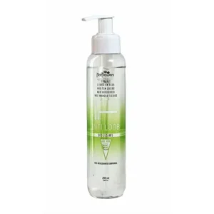 Gel Lubrificante com Aloe Vera 200ml - Base Aquosa, Suave e Hidratante