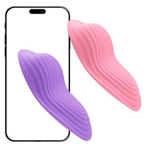 Vibrador de Calcinha Controlado via APP - Silicone Macio, 10 Modos, Recarregável - Fascinare