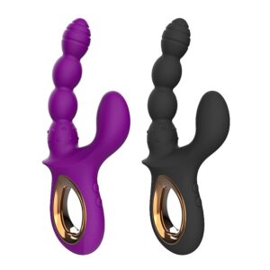 Vibrador de Ponto G e Clitóris Escalonado - 12 Modos de Vibração e Design Ergonômico - Fascinare