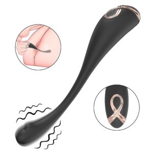 Vibrador de Ponto G e Clitóris - 9 Modos de Vibração e Silicone Premium - você encontra na Fascinare