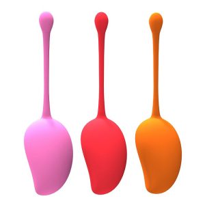Bolas de Pompoarismo Kit com três unidades sex shop Fascinare